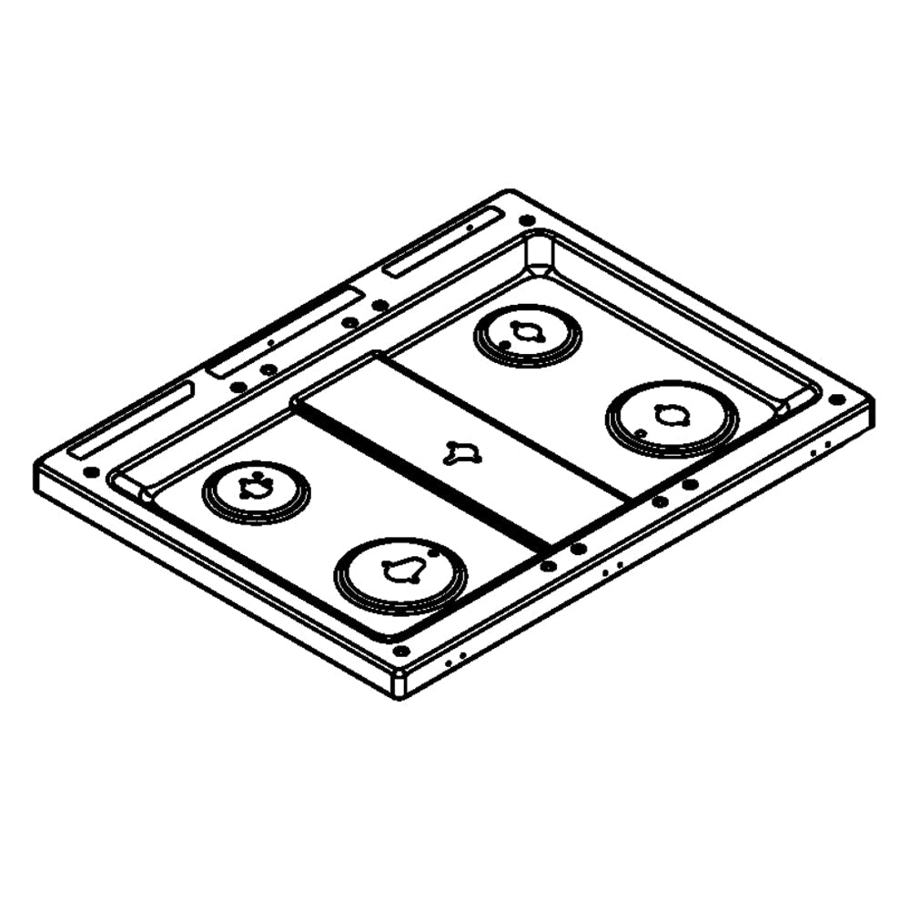 Whirlpool Cooktop - W11441000