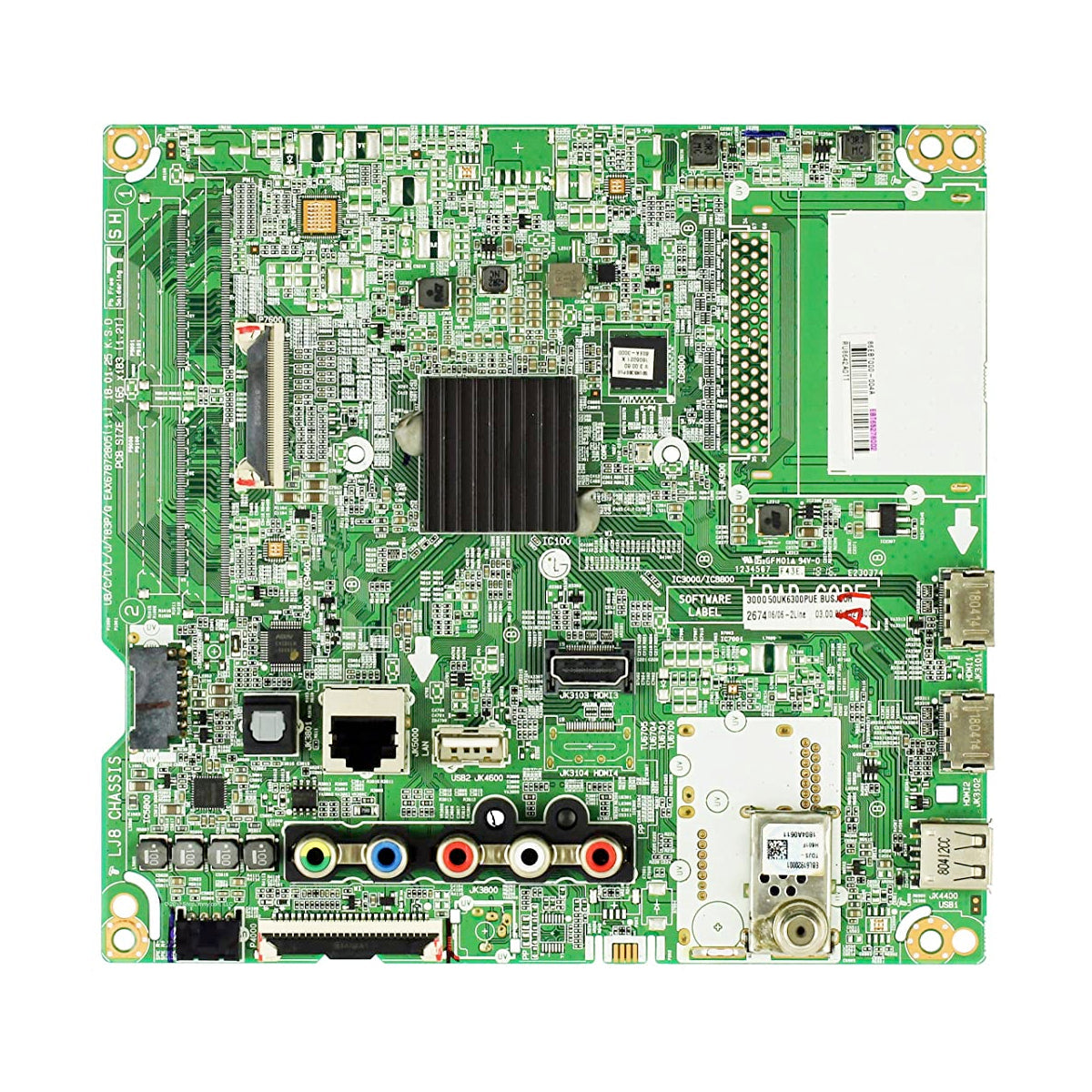 Whirlpool Control Board - W11445771