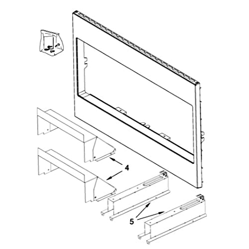 Whirlpool Trim-Kit - W11451313