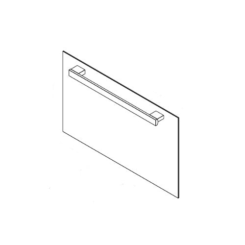 Whirlpool Door Assy Phx Ja Rise - W11512450