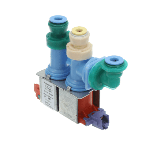 Whirlpool Valve Assembly-Water, Dual Ras - W11567408