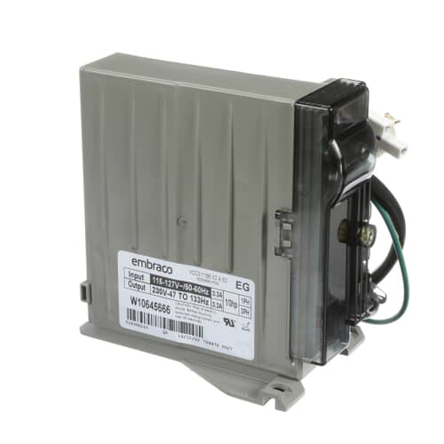 Whirlpool Inverter Box Assembly-X11 Ad - W11573593