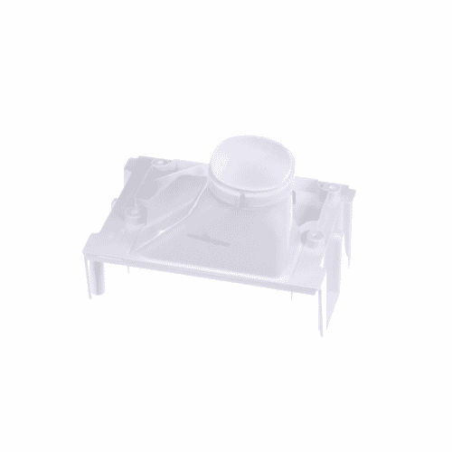 Whirlpool Assembly-Mounting Plate, Gaske - W11573761