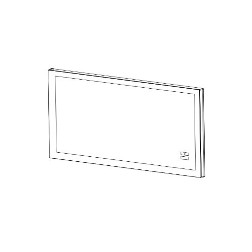 Whirlpool Door/Mw - W11593208