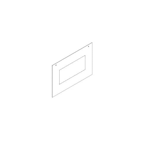 Whirlpool Asm-Glsdr & Trim, Lwr, Ka, Wht - W11600197