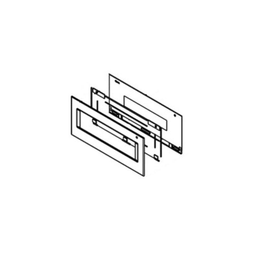 Whirlpool Door Assy-Ka,Kit,Sst,Mwo,27 - W11600220
