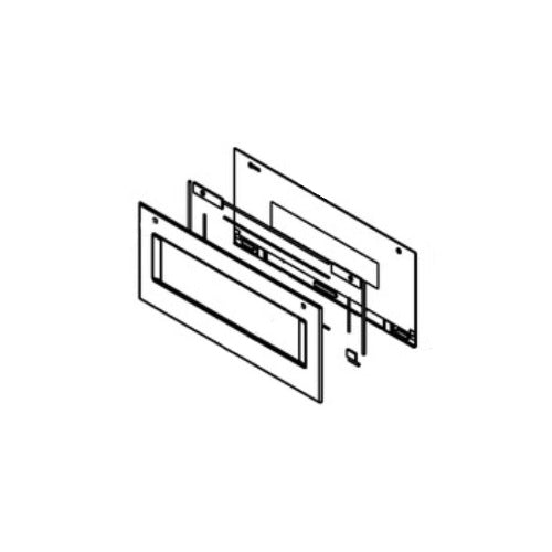 Whirlpool Door Assy-Ka,Kit,Wht,Mwo,30 - W11600237
