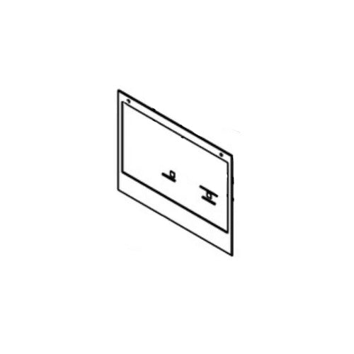 Whirlpool Door Assy - Whp,Kit,Blk,Wo,30 - W11600319