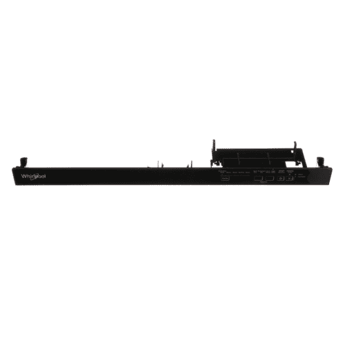 Whirlpool Dishwasher Console Assembly, Black - W11612307