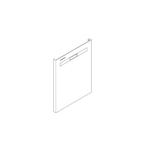 Whirlpool Mv-Frnt Pnl Asm,Pkt,Short,Wp,W - W11613481