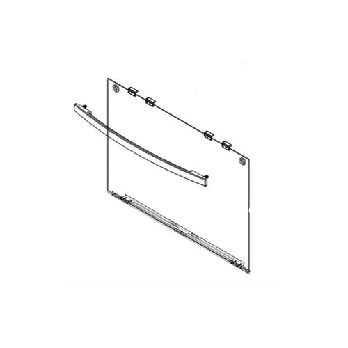 Whirlpool Glass-Door - W11620529