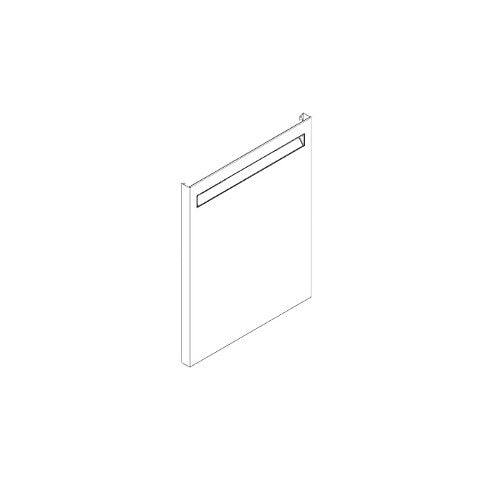 Whirlpool Front Pnl Assy-Nova2,Long Pkt, - W11625196