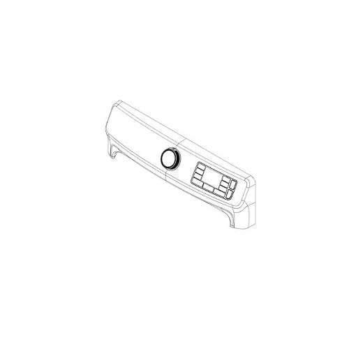 Whirlpool Console Assy-Dry,Mt,Gd - W11636632