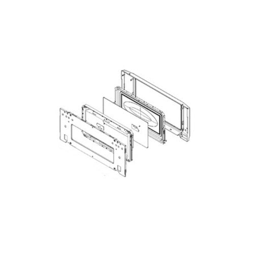 Whirlpool Door/Mw - W11639552