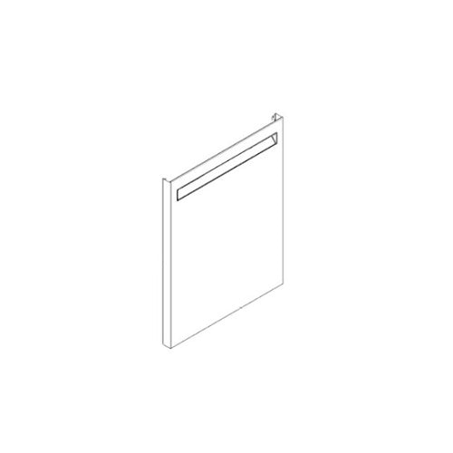 Whirlpool Front Panel Assy,Long Pkt,Psta - W11659649