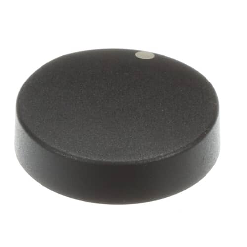 Whirlpool Knob,Fan Black - W11715914