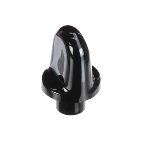 GE Knob Vent Glossy Bk - WB03X10264