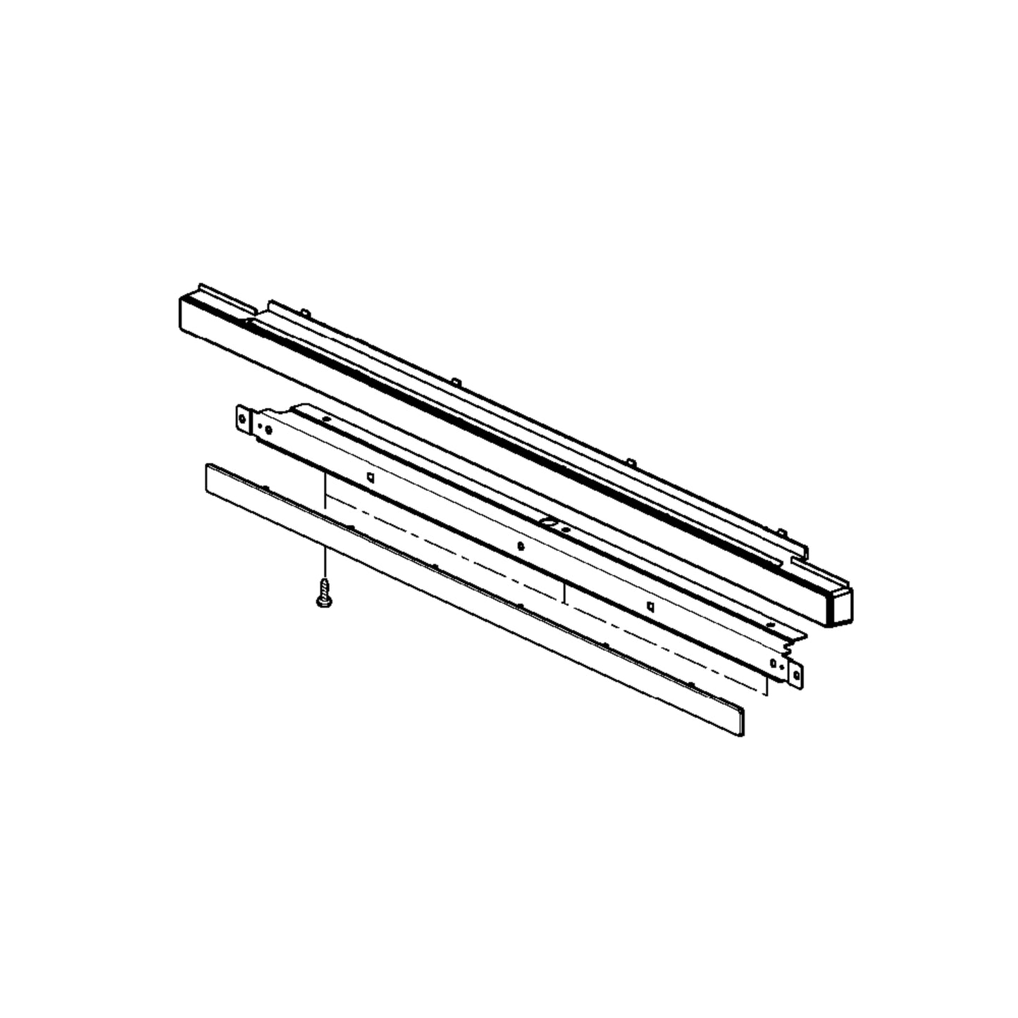 Milwaukee Gear Case/End Cap Service Kit - 14-30-2700