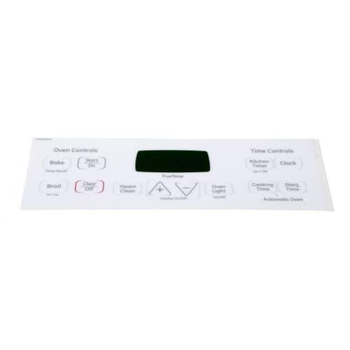GE Faceplate Graphics (Wh) - WB27T11178