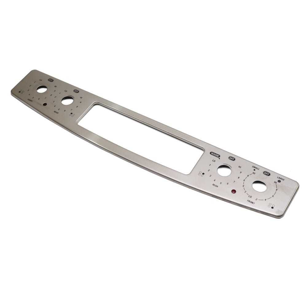 GE Panel Overlay Asm - WB27T11405