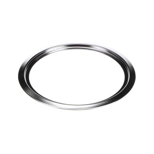 GE 8 Inch Chrome Trim Ring - Elec - WB31X5014