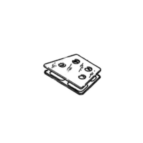 GE Glass Oven Dr Otr (Bisque) - WB57T10182