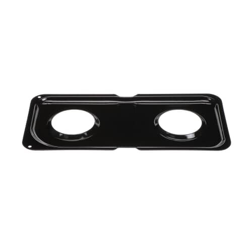 GE Double Black Porcelain Pan Lef - WB34K10010