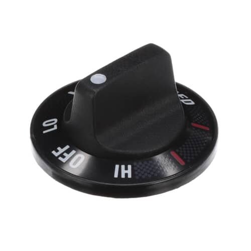 GE Inf Knob-Blk - WB3K5242