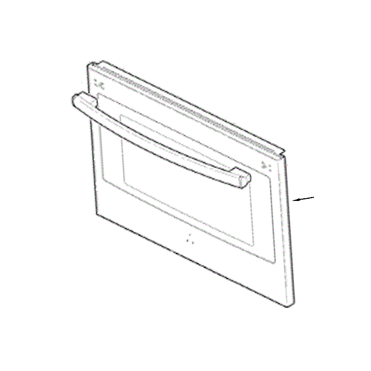 Whirlpool Retainer, Island Trim I Nla - 73001182
