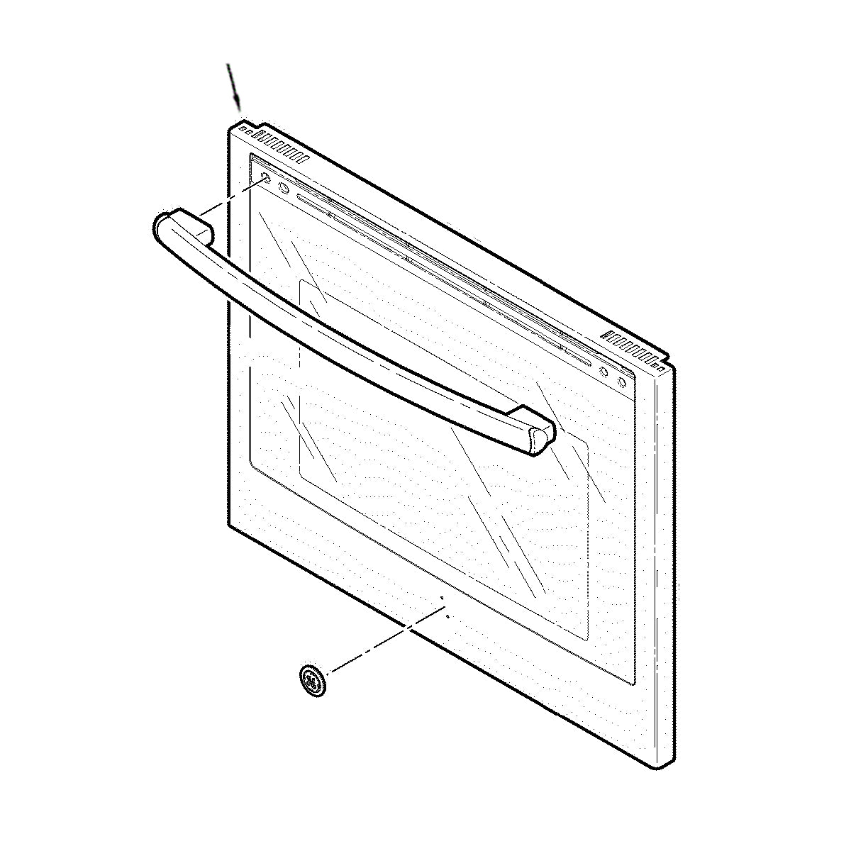 Whirlpool Control Panel - 3397162