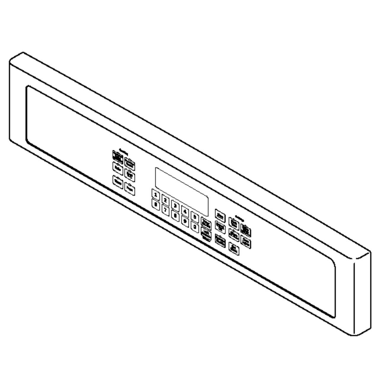 Sharp Remote Control - RRMCG0064AWSA
