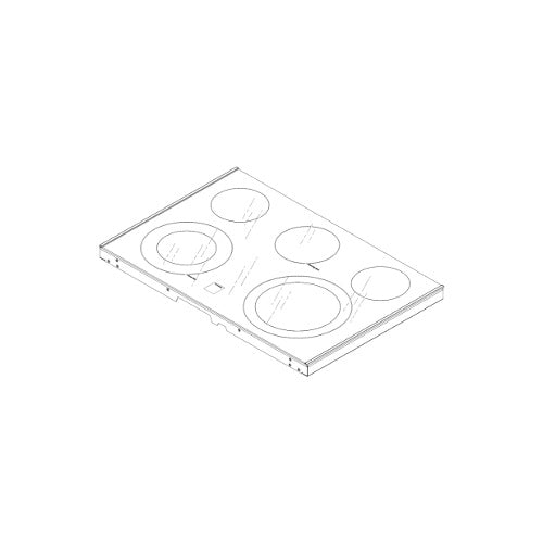Whirlpool Top Main - 74005049