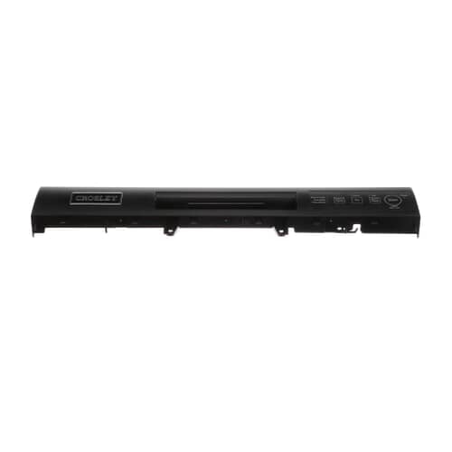 GE Black Control Panel Assembly - WD34X29460
