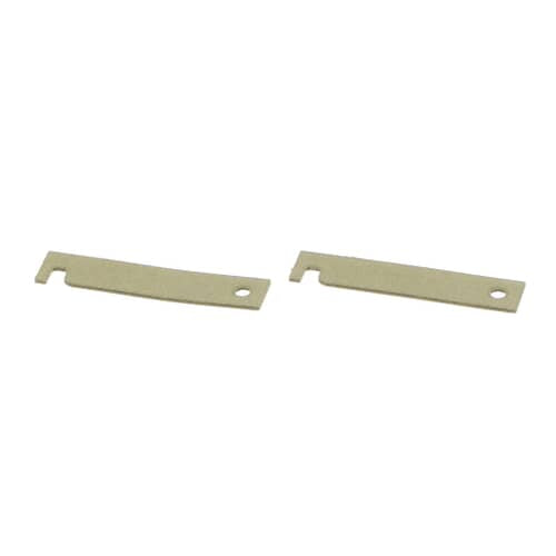 GE Dryer Bearing Slide 2-Pack - WE03X37320