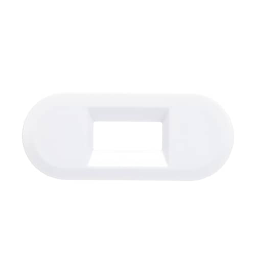GE Washer Lid Lock Bezel (White) - WH01X24381