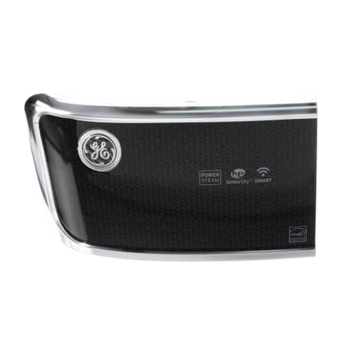 GE Handle Facia Imd And Badge He - WH01X30839