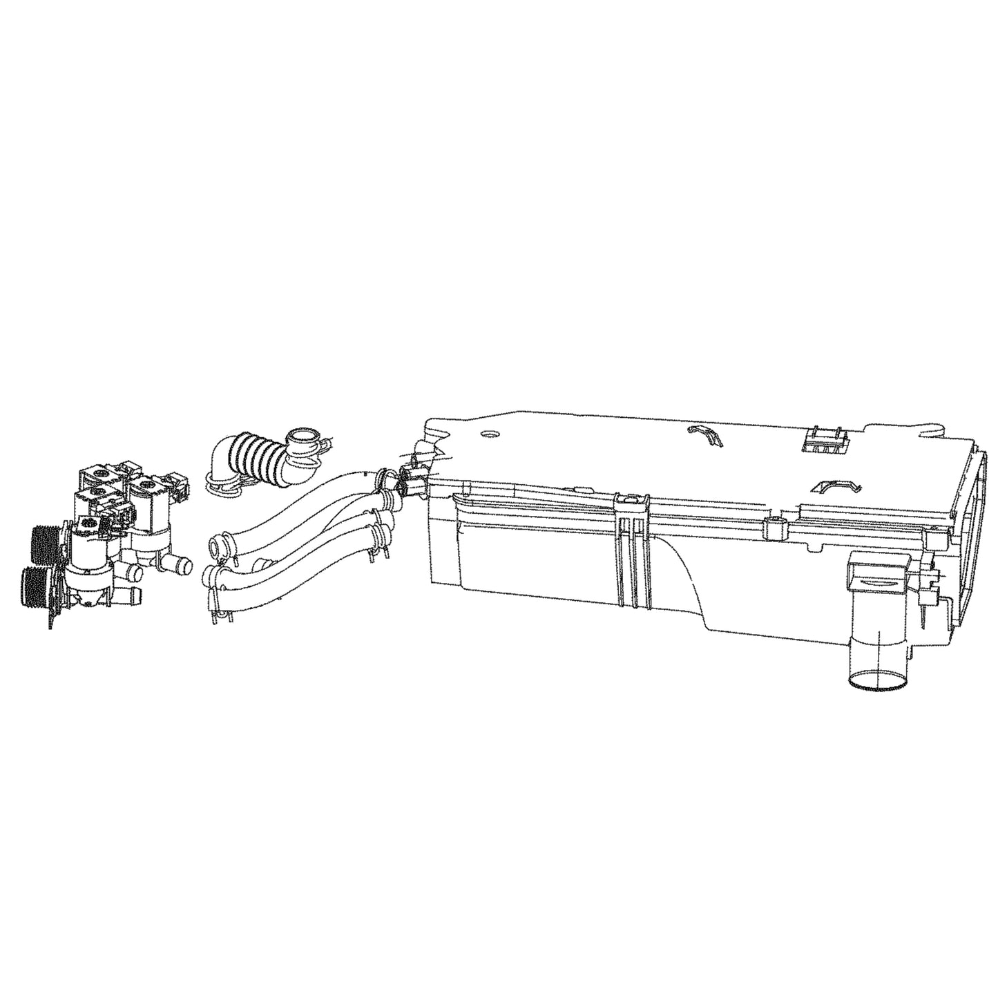 Troy Bilt Yardman Wheel Bracket Assembly - 681-04085-0638
