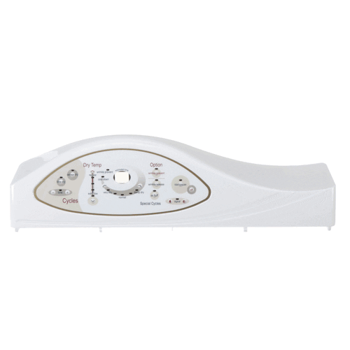 Whirlpool Dryer Led Touchpad And Console - 33002536
