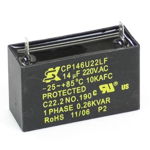 Whirlpool Capacitor - 63001005