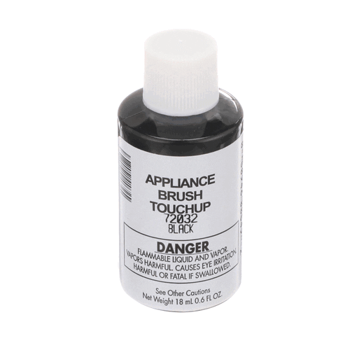 Whirlpool Black Appliance Touchup Paint - 72032