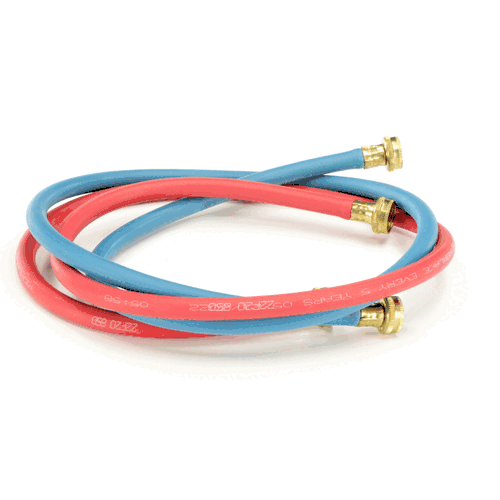 Whirlpool Red/Blue A/W Hose Kit - 8212545RP