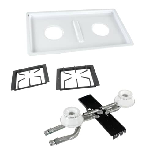 Whirlpool Burner Surface Matte Gray - AG202MGA
