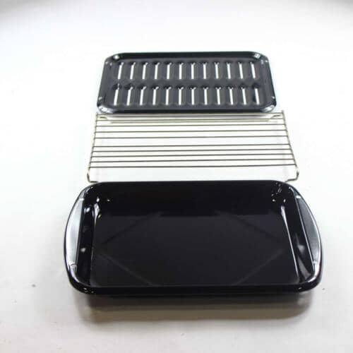 Whirlpool Range Broil Pan Assembly - W10123240