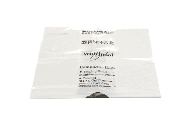 Whirlpool 60Pk-15Compbagsw/Microban-Odo - W10165294RB
