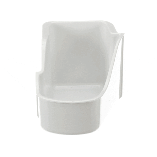 Whirlpool Refrigerator Cantilever Door Bin - W10187453