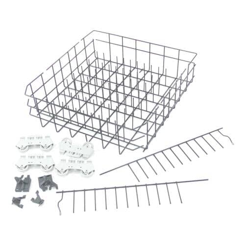 Whirlpool Dishwasher Lower Dishrack Assembly - W10315891