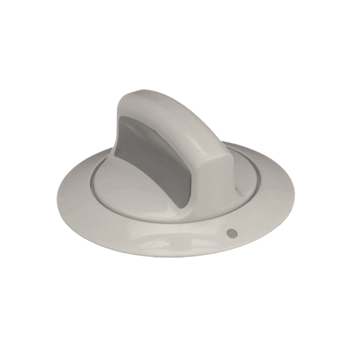 Whirlpool Washing Machine Knob - Gray - W10317457