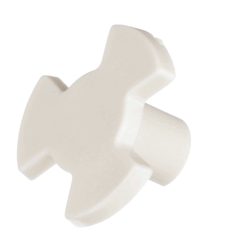 Whirlpool Microwave Turntable Motor Coupler - W10337248