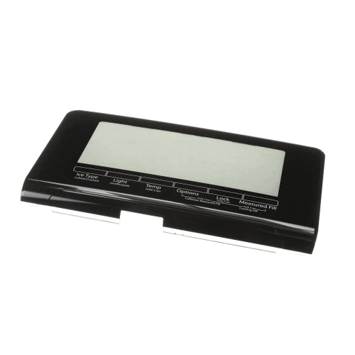 Whirlpool Refrigerator Dispenser Control Panel (Black) - W10458867