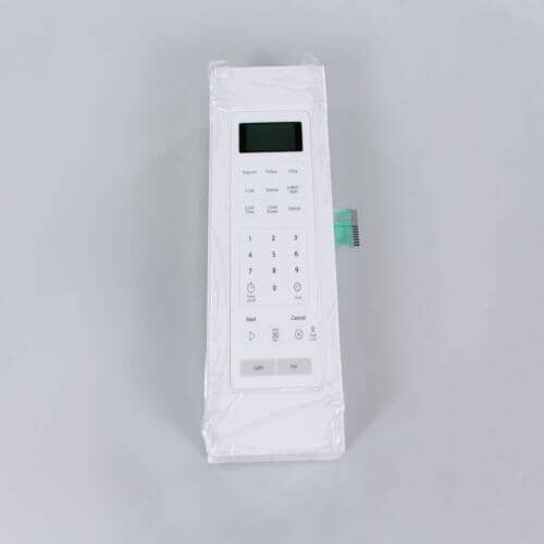 Whirlpool Microwave Control Panel Assembly (White) - W10468660